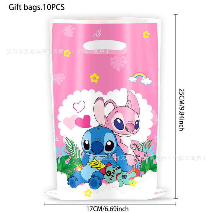 Wholesale Powder Stiffy Party Gift Bag Pearl Film Candy Bag Hand Back Gift Bag Decoration Birthday Party Supplies