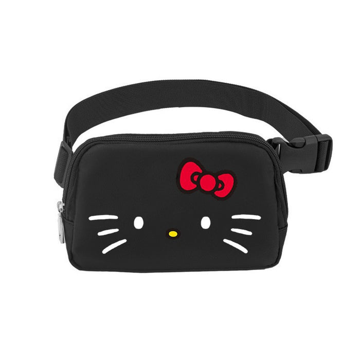 Wholesale Cat Cartoon Waterproof Sports Chest Bag  Versatile Crossbody Bag for Running with Phone Shoulder Bags
