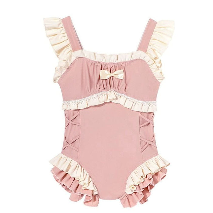 Wholesale Swimsuit girls, children's quick drying one-piece swimsuit, baby swimsuit