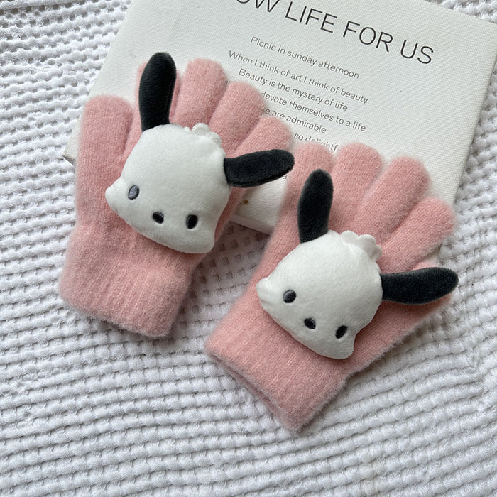 Wholesale Children' s Gloves Winter Cute Cartoon Gloves