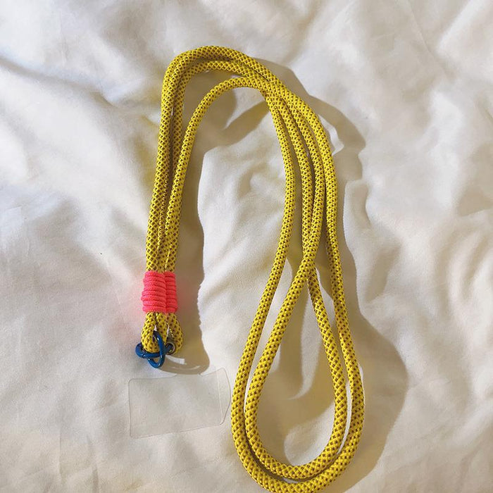 Wholesale Outdoor neck strap long chain phone strap Keychains