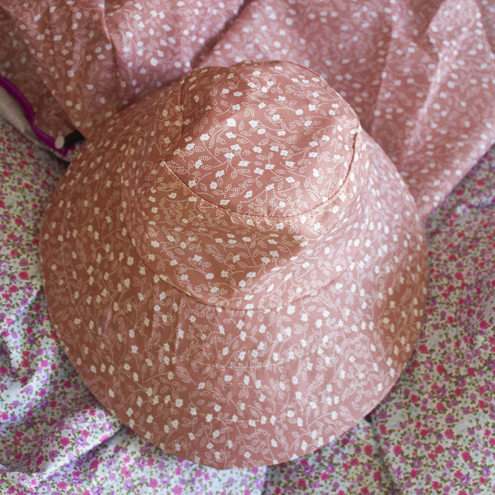 Wholesale Summer hat brim tea picking hat UV resistant neck protection hat