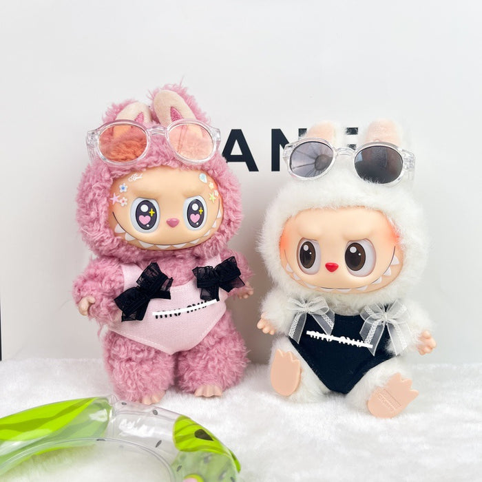 Wholesale Doll Clothes Accessories  Swimsuit Set Vinyl Blind Box Clothes Replacement