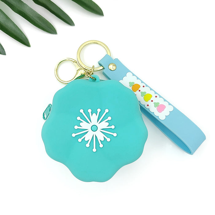 Wholesale Stylish Silicone Coin Purse Cute Cartoon Bag for Girls Gift