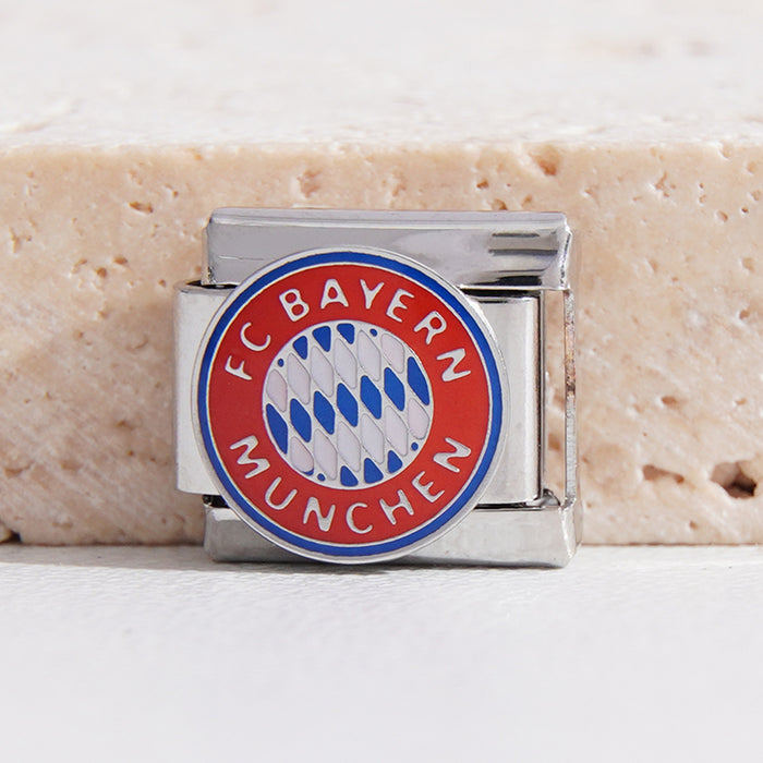 Wholesale Module Bracelet Football Club Series DIY Removable Assembly Single Module Jewelry Wholesale