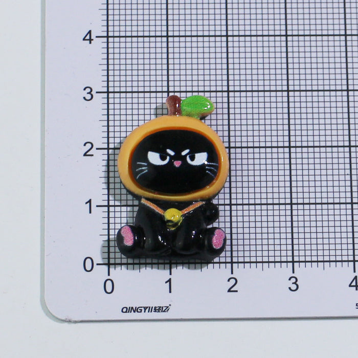 Wholesale Cartoon fruit resin accessories keychain jewelry small accessories hairpin decorative patch