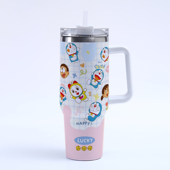 Wholesale Cartoon Pattern 3D Printing 40oz Car ice bullies cup Thermos Cup