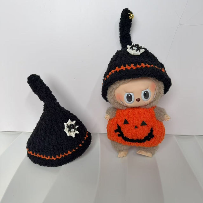 Wholesale Handmade doll clothes,  hats,  knitted cute  cotton doll crocheted set