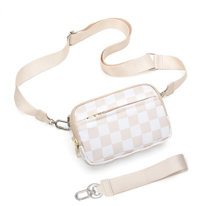 Wholesale Crossbody Bag Women' s Shoulder Bag All-match Outdoor Chest Bag Running Waist Bag Sports Bag