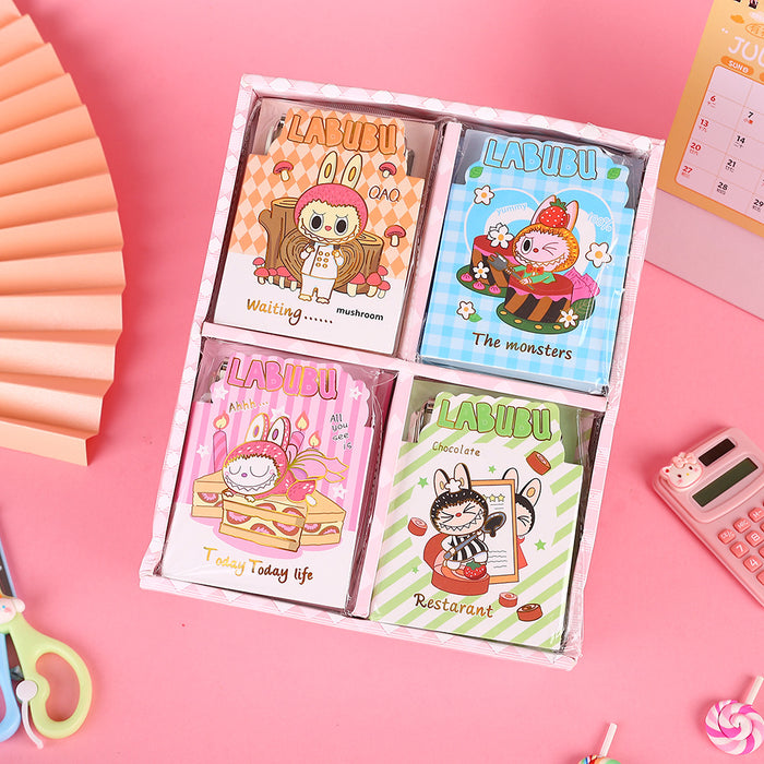 Wholesale 4pcs/ set Small Portable Coil Notebook Loose-Leaf Handbook Notebook