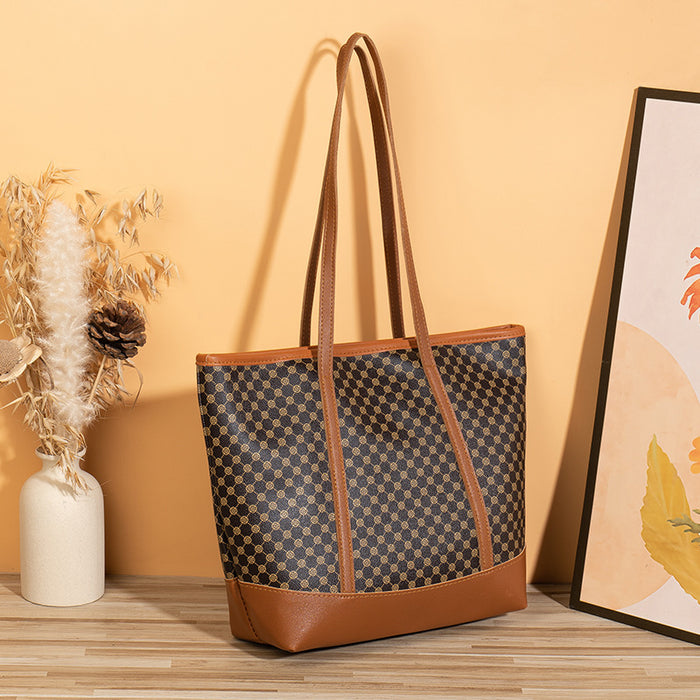 Wholesale Tote bag, women's bag, versatile, large capacity shoulder bag