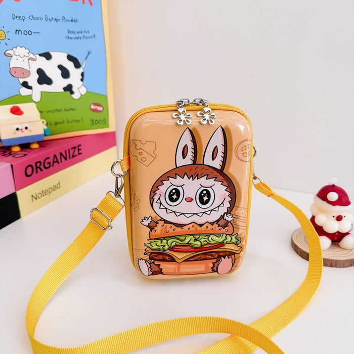 Wholesale Fresh Cartoon Creative Simple Kids Shoulder Crossbody Bag