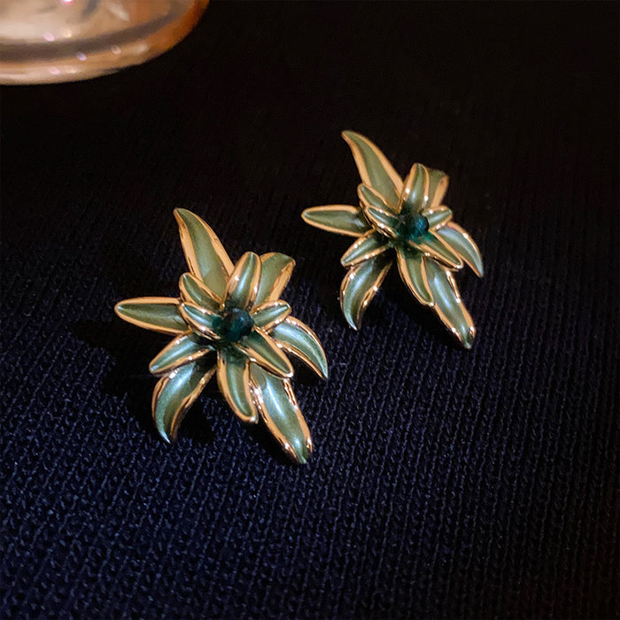 Wholesale High-quality Fashion Gold-plated Earrings JDC-ES-BoYue003