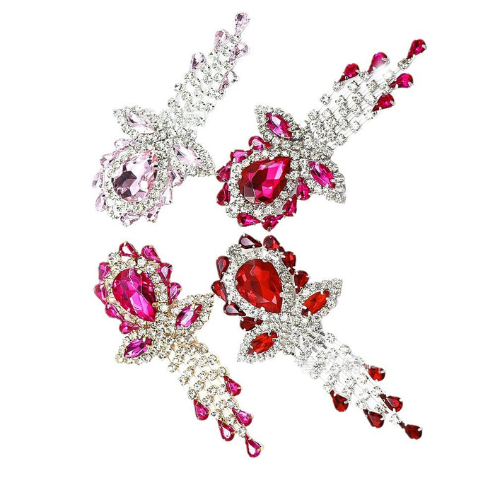 Wholesale DIY Crystal Tassel Corsage Accessories Pendant
