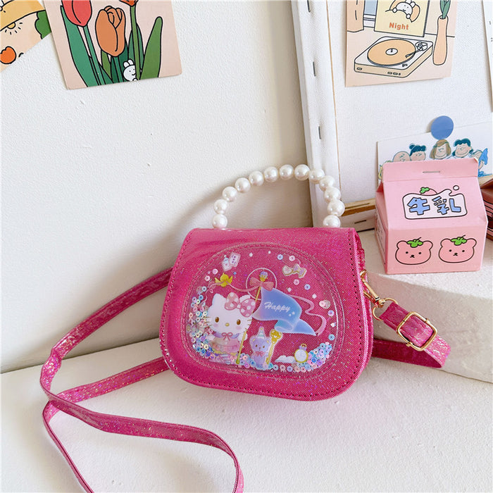Wholesale children shoulder bag cartoon  handbag messenger bag