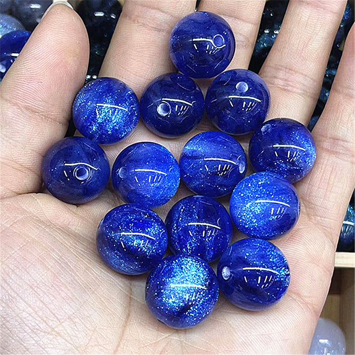 Wholesale 200pcs Acrylic Resin Cat Eye Beads JDC-BDS-Xiaox002