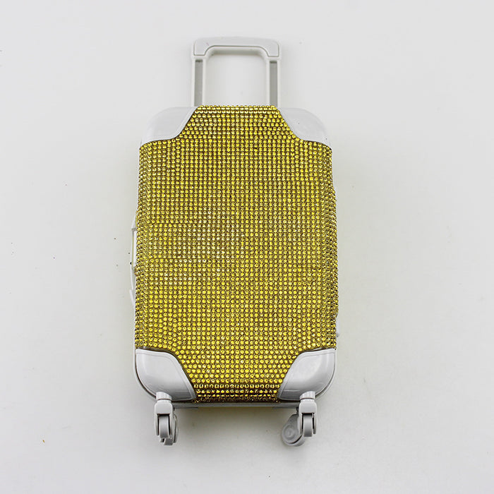 Wholesale Plastic Diamond Mini Luggage Storage Box JDC-SB-TouMS001