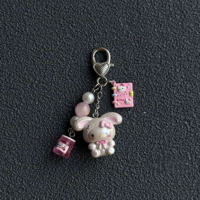 Wholesale Pink Cartoon Keychain Pendant