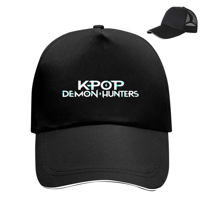 Wholesale KPOP Cute and Fun Velcro Adjustable Baseball Hat Breathable Mesh Duck Tongue Hat