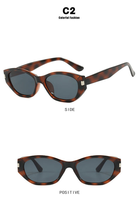 Wholesale Retro Summer Sunshade Sunglasses Vacation Sunglasses