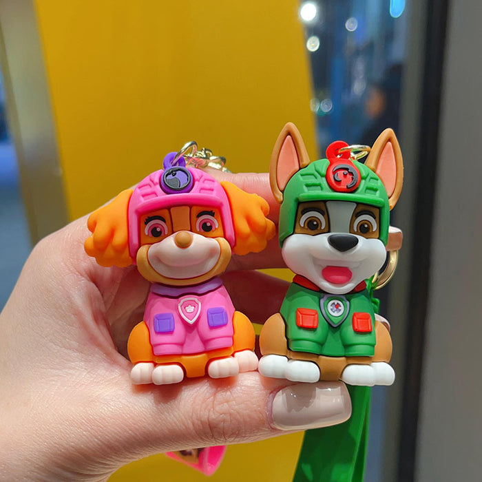 Wholesale Cute dogs car key pendant schoolbag pendant