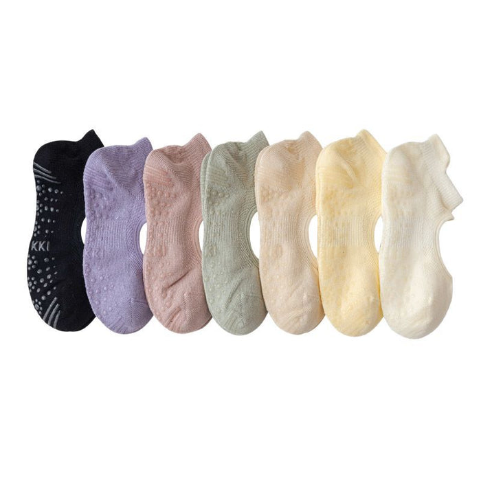 Wholesale Socks anti slip professional yoga socks boat socks sports socks