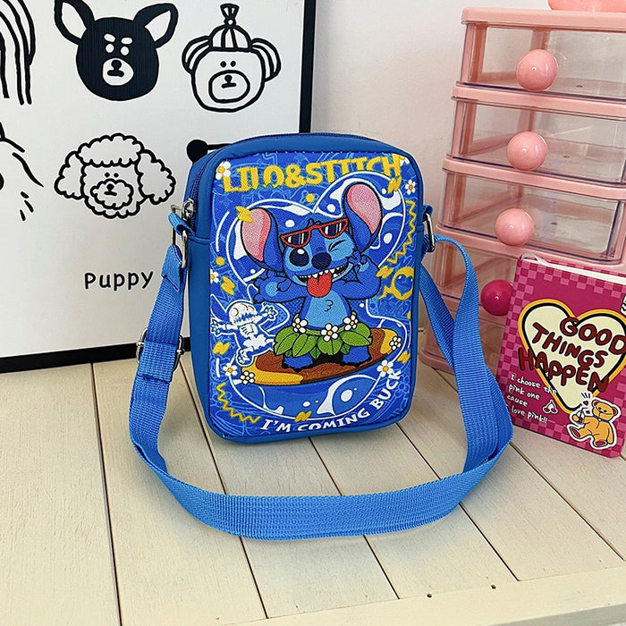 Wholesale Cartoon Crossbody Bag Soft Cute Large Capacity  Bag