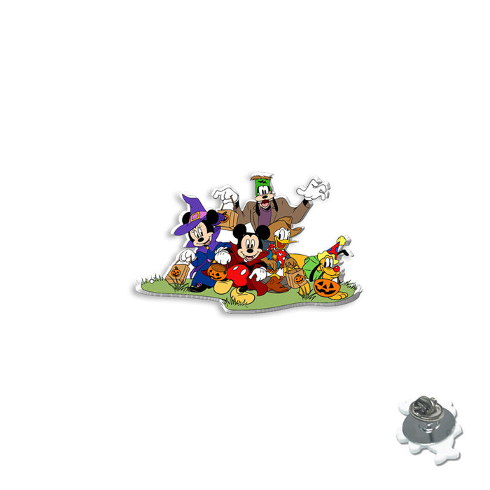 Wholesale   Brooch Badge Head   Acrylic Anime Cute Resin Collar Pin