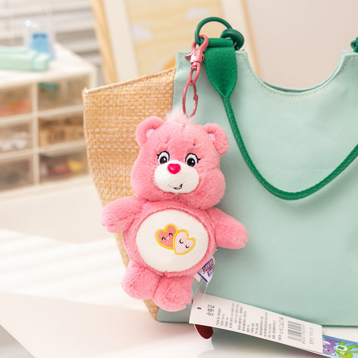 Wholesale Cartoon Bear Sound Plush Keychain Bag Charm Accessory