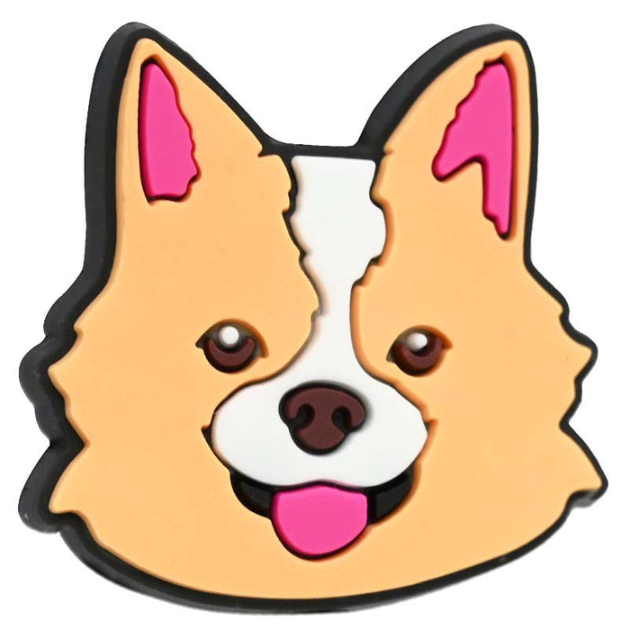 Wholesale Cute Pet Dog Beaded Pvc Soft Rubber Beaded Pen DIY Accessories Material Cartoon Beads Ballpoint Pen with Bead Decoration