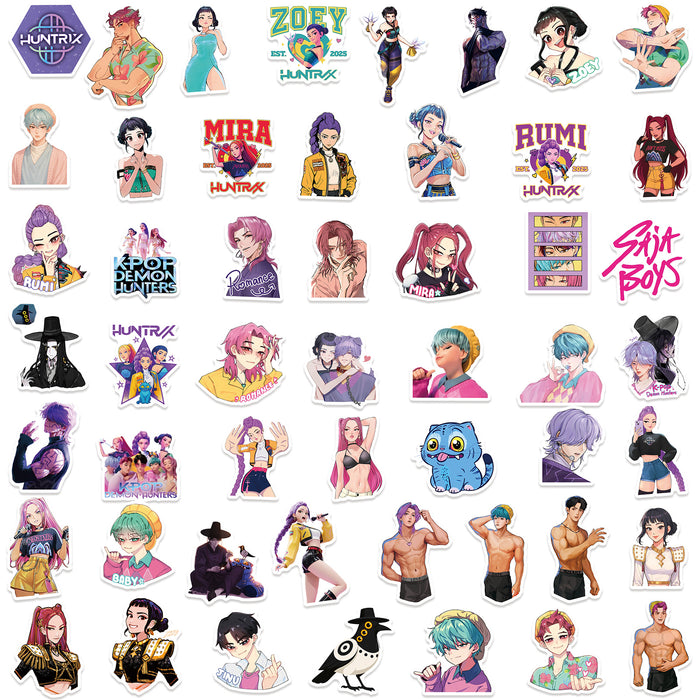Wholesale 150pcs Anime movies,  cartoon characters,  graffiti,  notebooks,  water bottles,  waterproof stickers