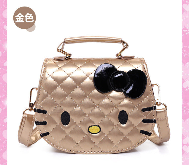 Wholesale Cartoon Cat Cute Handbag Crossbody Bag Casual All-match Shoulder Bag