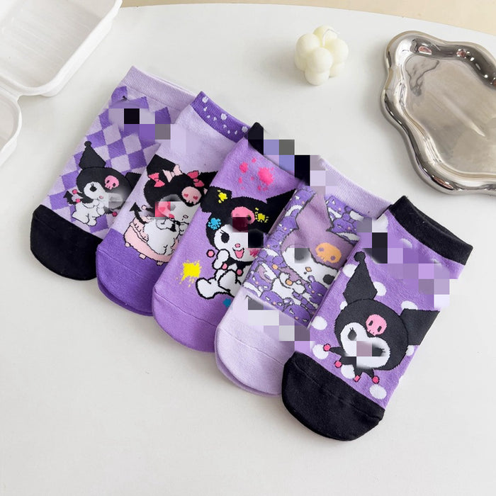 Wholesale Cartoon Cotton Socks JDC-SK-Lanh010