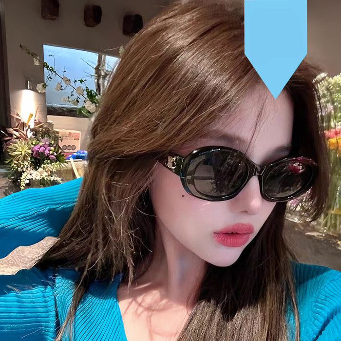 Wholesale   Oval Retro Sunglasses Women's   Seaside Sunglasses for Men