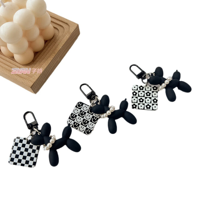 Wholesale Dog Keychain Pendant board Key Chain Women's Bag Hanging Ornaments