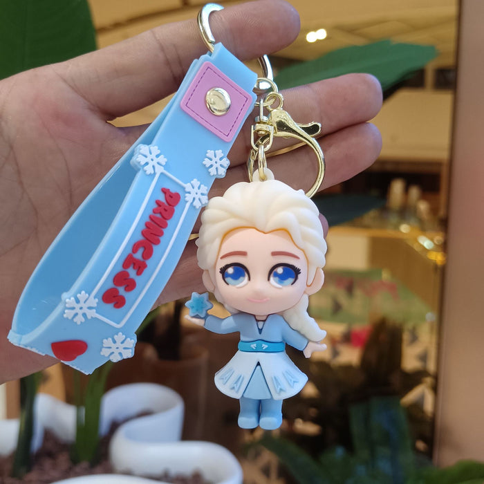 Wholesale PVC Cartoon Doll Keychain JDC-KC-KuangK013