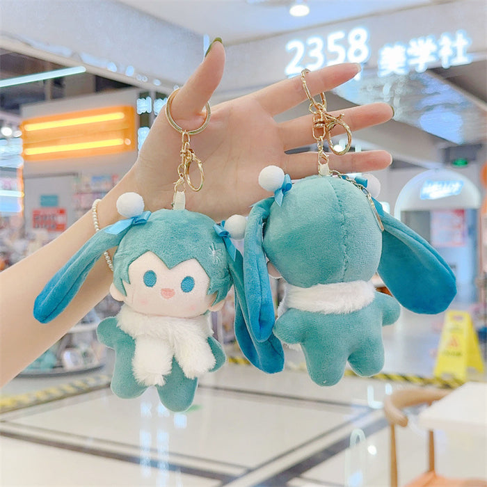Wholesale Cartoon Plush Pendant Cute Keychain