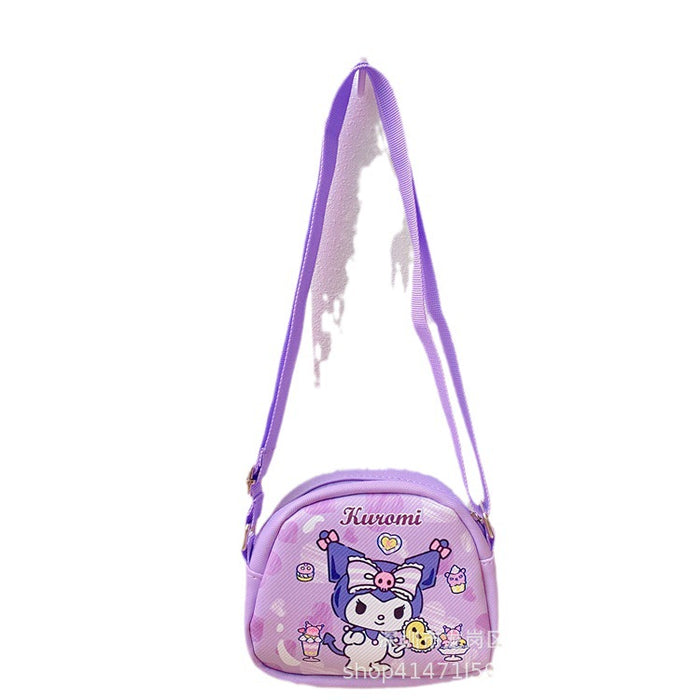Wholesale Cute Crossbody Bag Children' s Casual Small Leather Bag Cartoon Key Change Storage Bag