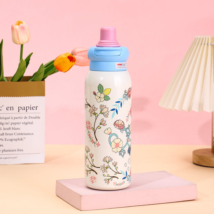 Wholesale Cartoon cute monster rusty steel cartoon drinking water cup