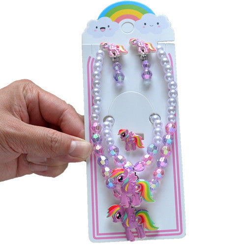 Wholesale Cartoon Princess Necklace