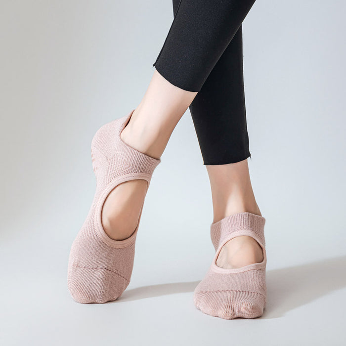 Wholesale Socks anti slip professional yoga socks boat socks sports socks