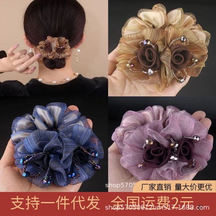 Wholesale Hair Flower Hair Band High-End Hair Accessory for Women