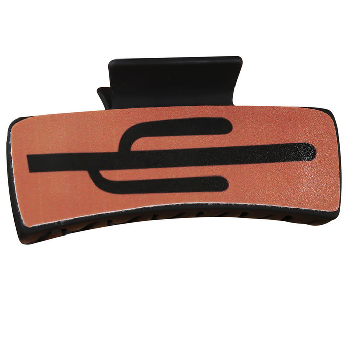Wholesale Black Cactus square Hair Clips