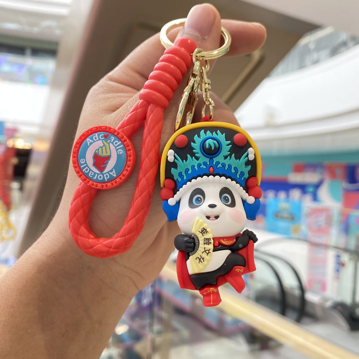 Wholesale Cartoon Panda Keychain