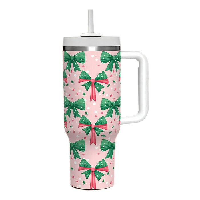 Wholesale Christmas 40oz Stainless Steel Thermos ice bullies cup