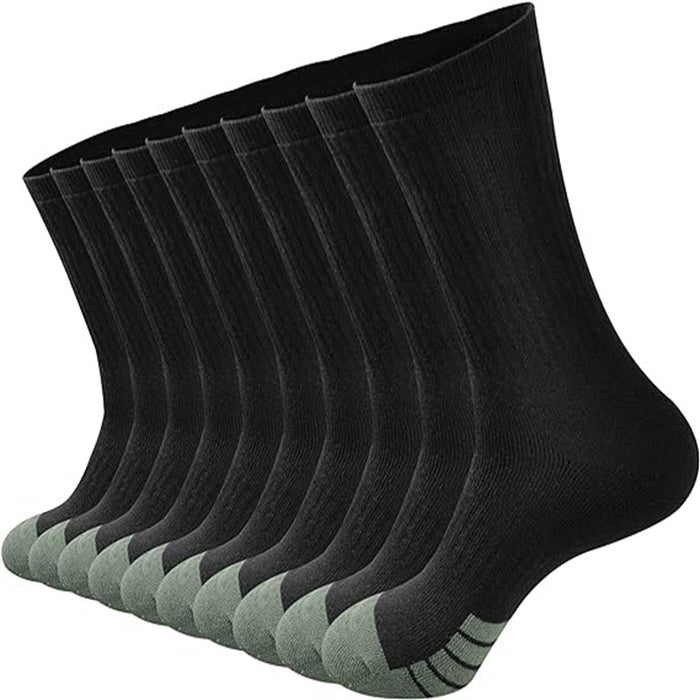 Wholesale cotton socks basketball sports tube socks spring and summer men' s black and white long tube socks