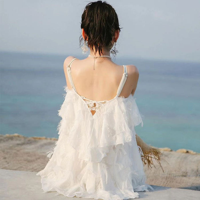 Wholesale Hot spring swimsuit conservative split sexy bikini