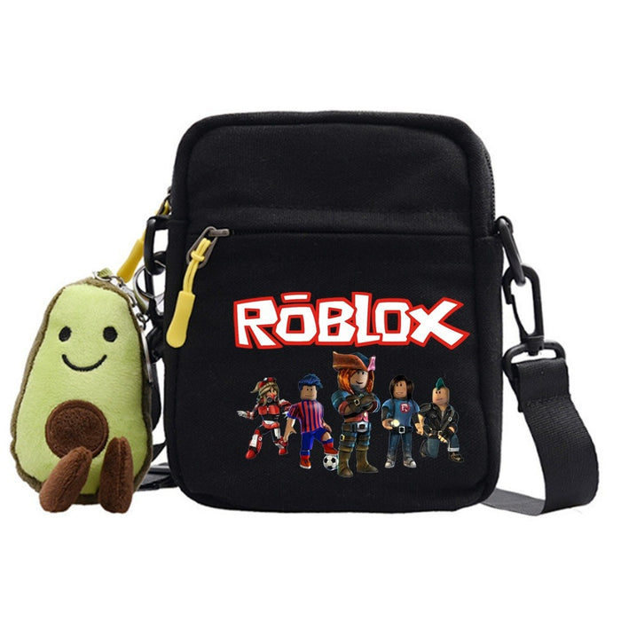 Wholesale Canvas Small Square Bag Cute Bag Fun and Cute