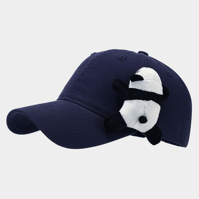 Wholesale  Panda Cap Sunshade Hat