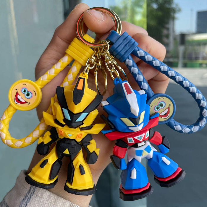 Wholesale Keychain 3D Doll Car Keychain Pendant Small Gift